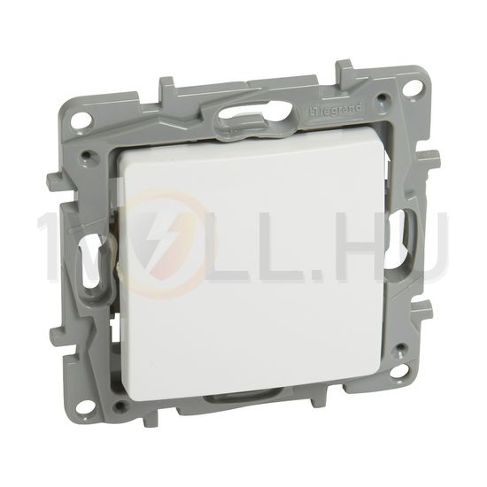 Niloé 106 váltókapcsoló betét fehér süllyesztett IP20 1- billentyű/gomb LEGRAND - 764501