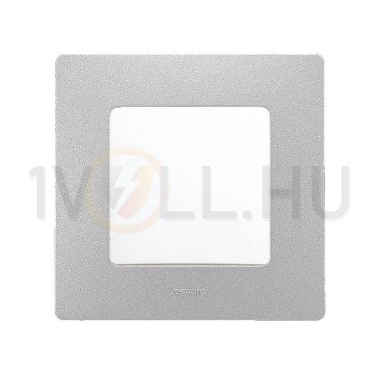 Niloé keret 1-es alumínium vízszintes és függőleges műanyag LEGRAND - 397041