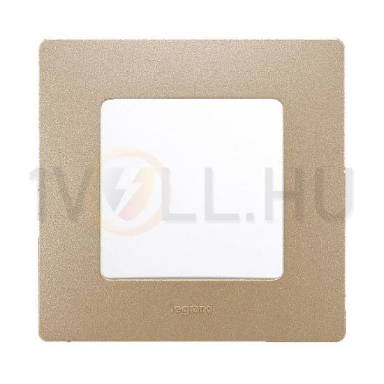 Niloé keret 1-es pezsgő vízszintes és függőleges műanyag LEGRAND - 397061