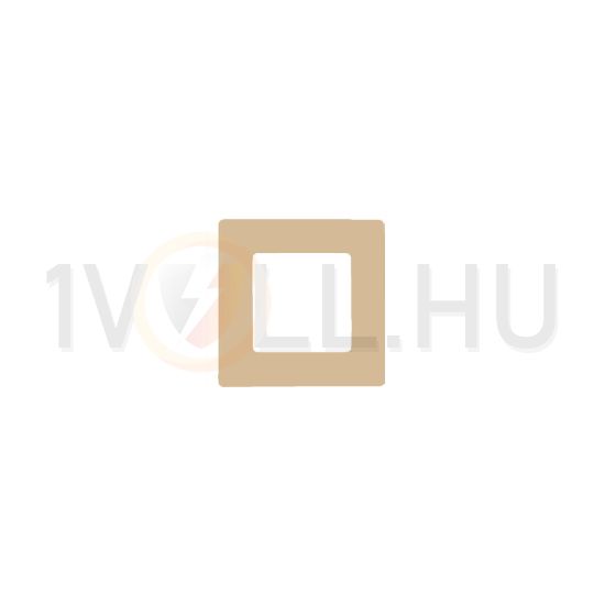 Niloé keret 1-es világos fa dekor vízszintes és függőleges műanyag LEGRAND - 397095