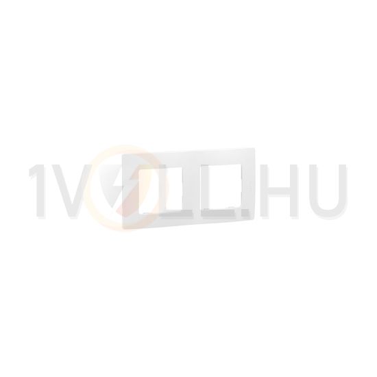 Niloé keret 2-es fehér vízszintes és függőleges műanyag LEGRAND - 665002