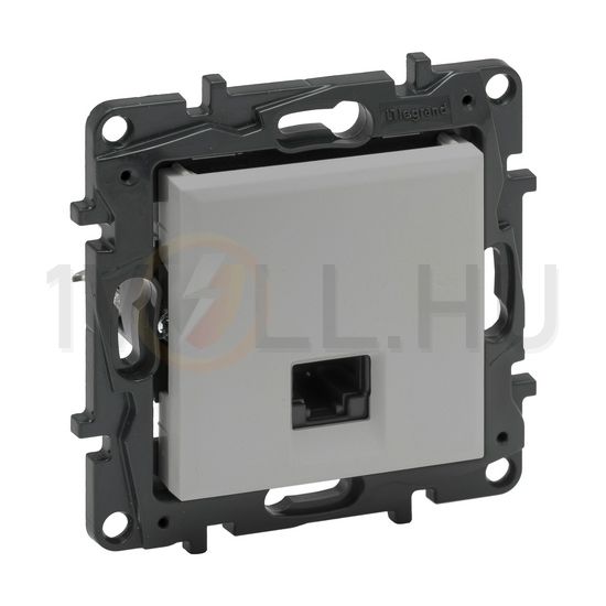 NiloéStep adatcsatlakozó dugalj UTP RJ45 8(8) Cat6A(IEC) alumínium LEGRAND - 863367