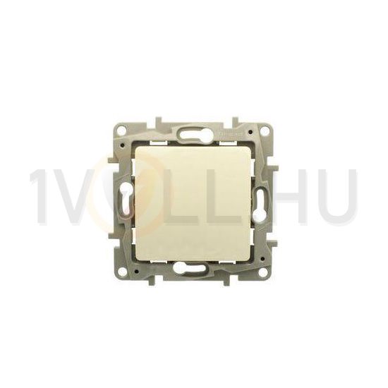 Niloé vakfedél vakfedél bézs üres-jel IP20 műanyag kapocs/csavar LEGRAND - 764645