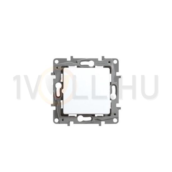 Niloé vakfedél vakfedél fehér üres-jel IP20 műanyag kapocs/csavar LEGRAND - 764545