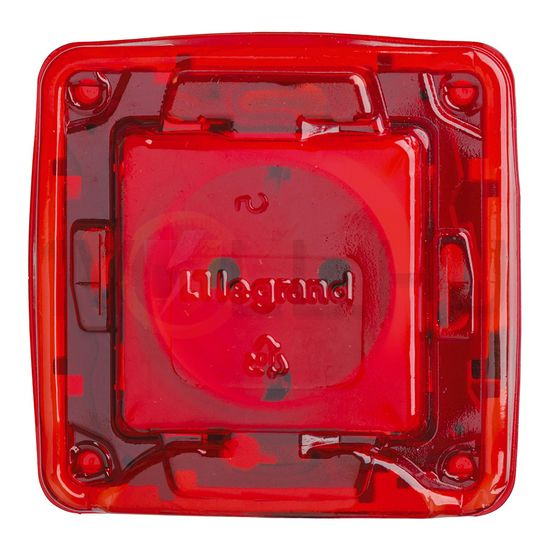Niloé védőburkolat piros üres-jel műanyag LEGRAND - 665098