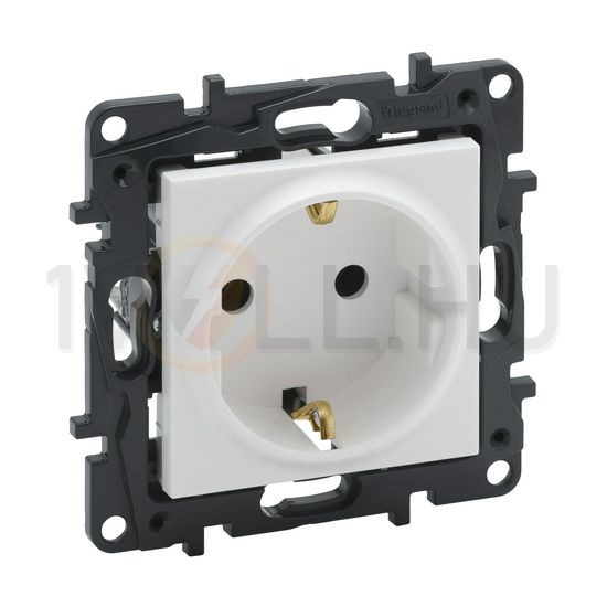 NiloéStep 162 dugalj gyerekzárral fehér IP20 süllyesztett rugós LEGRAND - 863120