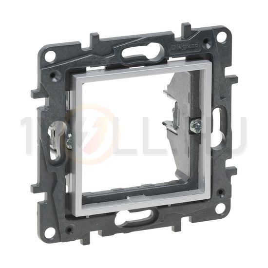 NiloéStep adapter Program Mosaic-hoz SQ45/SQ45 alumínium LEGRAND - 863389