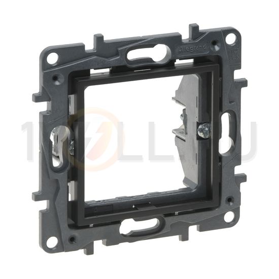 NiloéStep adapter Program Mosaic-hoz SQ45/SQ45 fekete LEGRAND - 863589