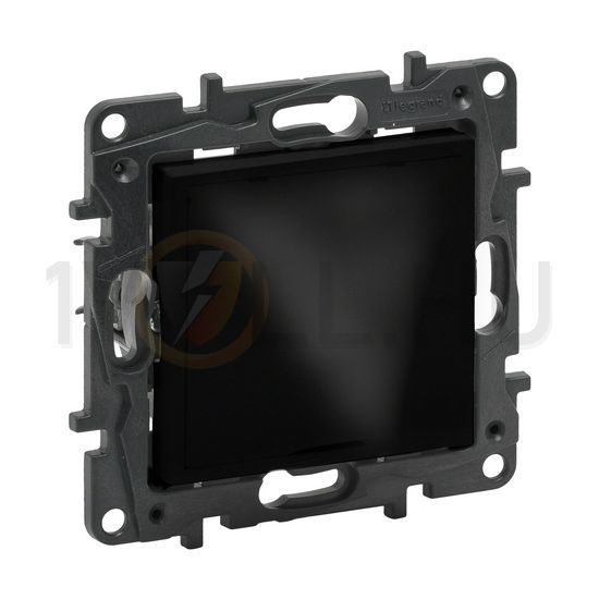 NiloéStep kábelkivezető IP21 süllyesztett műanyag fekete IP21 LEGRAND - 863529