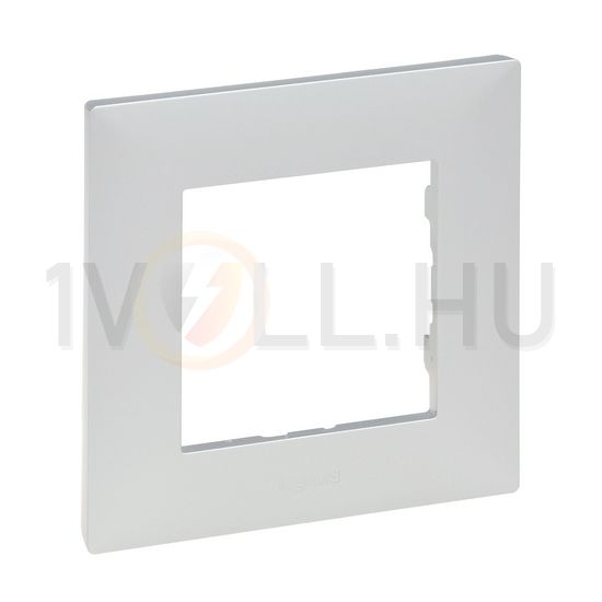 NiloéStep keret 1-egység vízszintes és függőleges műanyag alumínium kezeletlen LEGRAND - 863391