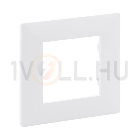 NiloéStep keret 1-egység vízszintes és függőleges műanyag fehér kezeletlen LEGRAND - 863191