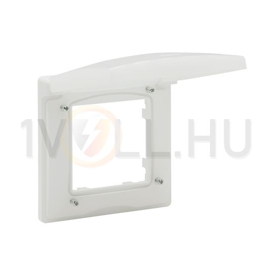 NiloéStep keret 1-egység vízszintes és függőleges műanyag kezeletlen LEGRAND - 863196