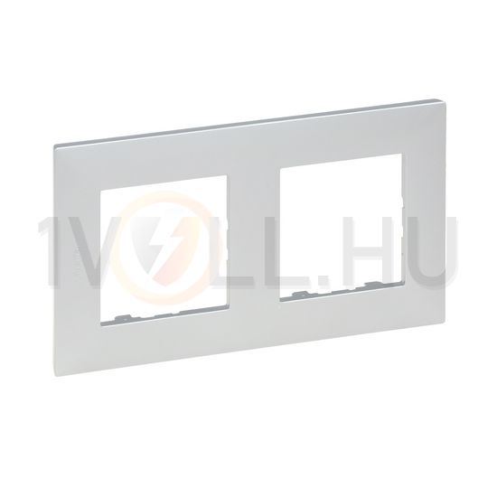 NiloéStep keret 2-egység vízszintes és függőleges műanyag alumínium kezeletlen LEGRAND - 863392