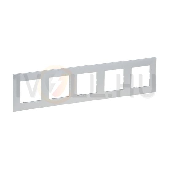 NiloéStep keret 5-egység vízszintes és függőleges műanyag alumínium kezeletlen LEGRAND - 863395