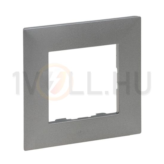 NiloéStep keret grafit szürke 1-egység vízszintes és függőleges műanyag kezeletlen LEGRAND - 863491