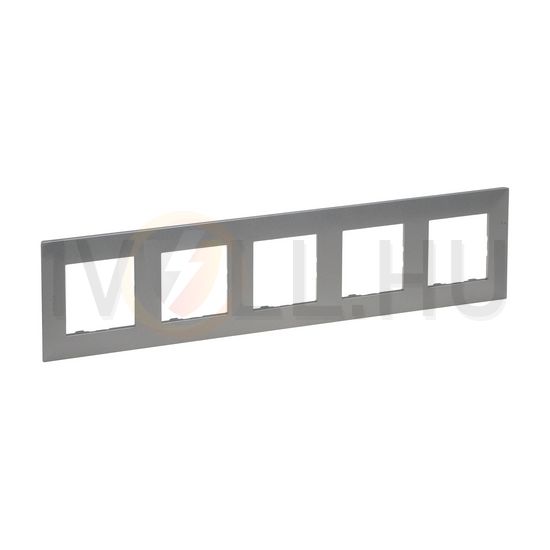 NiloéStep keret grafit szürke 5-egység vízszintes és függőleges műanyag kezeletlen LEGRAND - 863495
