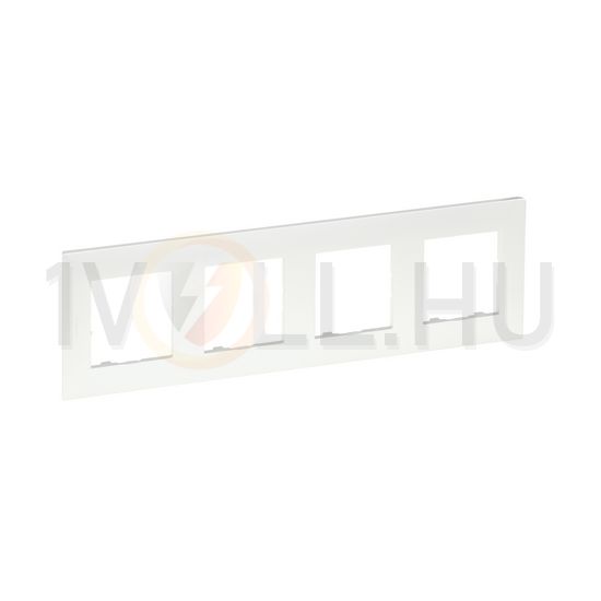 NiloéStep keret gyöngyház 4-egység vízszintes és függőleges műanyag kezeletlen LEGRAND - 863694