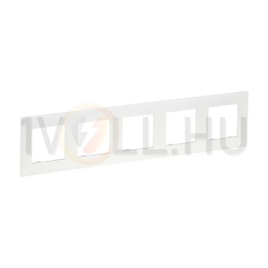 NiloéStep keret gyöngyház 5-egység vízszintes és függőleges műanyag kezeletlen LEGRAND - 863695