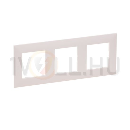 NiloéStep keret púder rózsaszín 3-egység vízszintes és függőleges műanyag kezeletlen LEGRAND - 863293