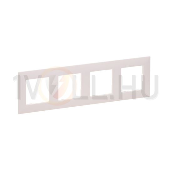 NiloéStep keret púder rózsaszín 4-egység vízszintes és függőleges műanyag kezeletlen LEGRAND - 863294