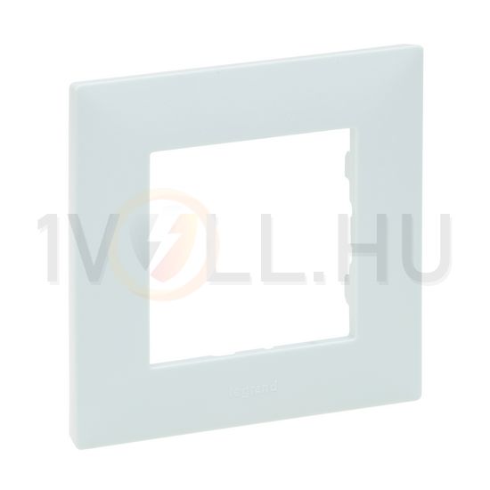 NiloéStep keret világos türki 1-egység vízszintes és függőleges műanyag kezeletlen LEGRAND - 863091