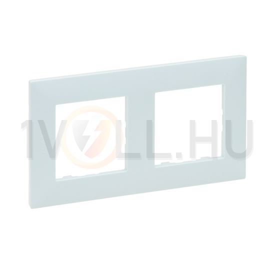 NiloéStep keret világos türki 2-egység vízszintes és függőleges műanyag kezeletlen LEGRAND - 863092