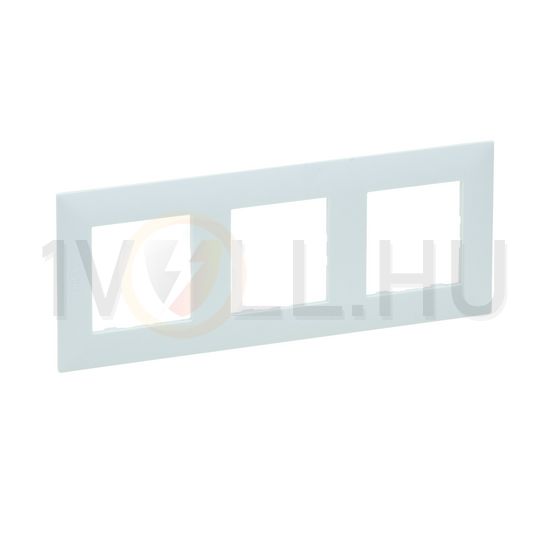 NiloéStep keret világos türki 3-egység vízszintes és függőleges műanyag kezeletlen LEGRAND - 863093