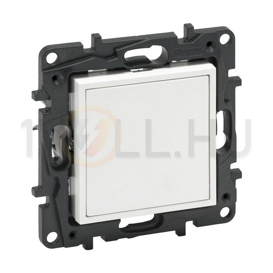 NiloéStep vakfedél műanyag négyzetes fehér LEGRAND - 863100