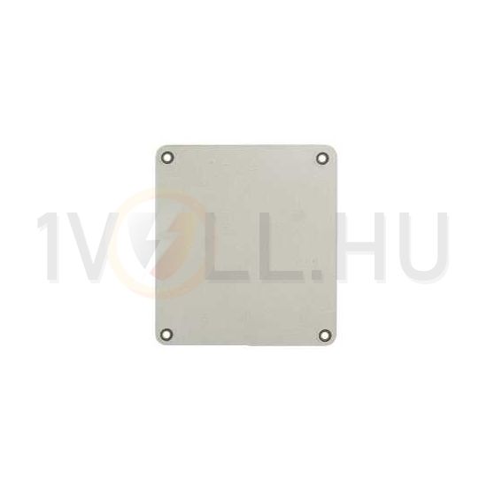 Nyílászáró lemez 65x65/75x75mm nyíláshoz Kaedra Schneider - 13137