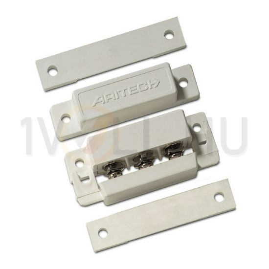 Nyitásérzékelő (reed-relé) 18mm kapcs táv. falonkívüli fehér UTCF - DC123