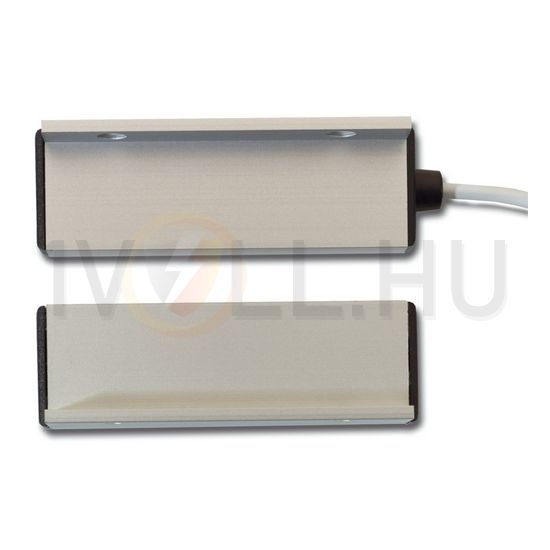 Nyitásérzékelő (reed-relé) 4vez. fémre 50mm kapcs táv. falonkívüli UTCF - MM108