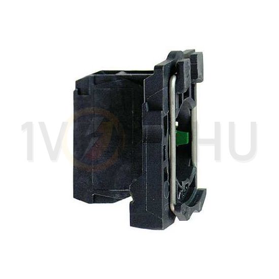 Nyomógomb aljzat érintkezővel beépíthető 1-z 3A/AC15/230V csavaros Harmony XB5 Schneider - ZB5AZ101