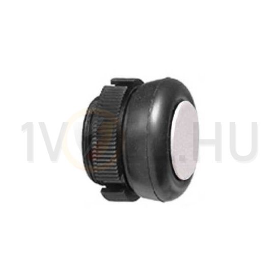 Nyomógombfej műanyag d22 darukapcsolóhoz lapos fehér kerek visszaugró Harmony XAC Schneider - XACA9411