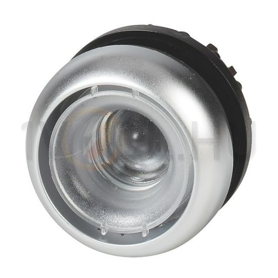 Nyomógombfej műanyag d22 lapos lap nélkül kerek visszaugró M22-D-X EATON - 216602