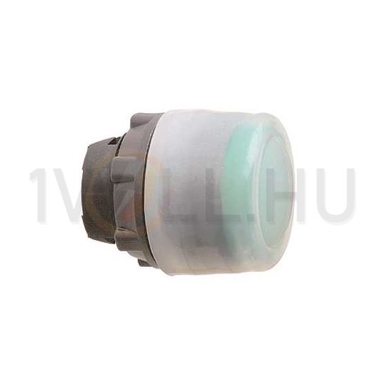 Nyomógombfej műanyag d22 magas zöld kerek visszaugró Harmony XB5 Schneider - ZB5AP3