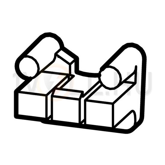 Nyomóhíd  M22-XW EATON - 216405