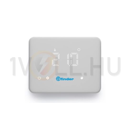 RF okos szobatermosztát WiFi 4x1,5V AA-elemes Bliss1 heti-program 0-50°C 1C.91.9.003.0W07 FINDER - 1C9190030W07