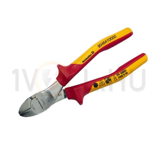 Oldalcsípő fogó sárga-piros KSE 160 Weidmüller - 9046410000