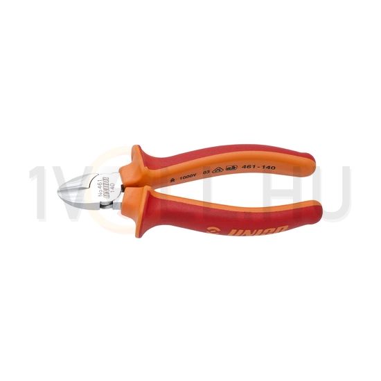 Oldalcsípő fogó sárga-piros normál 160mm szigetelt 1000V 461/1VDEBI UNIOR - 610427