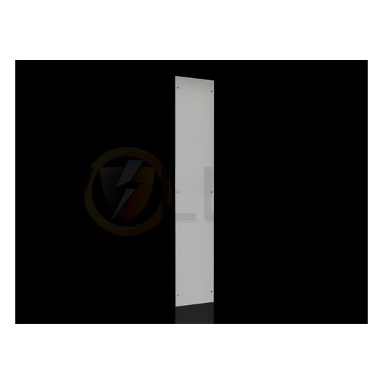 Oldallappár porszórt acél 400mm x 2000mm szürke VX Rittal - 8104245