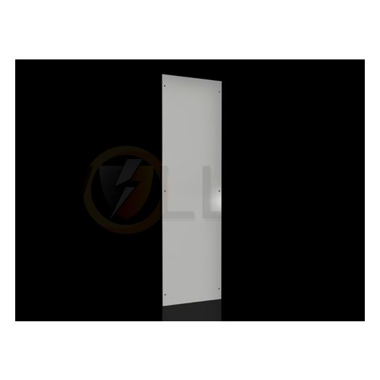 Oldallappár porszórt acél 600mm x 2000mm szürke VX Rittal - 8106245