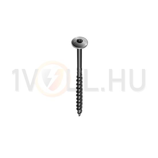 Önmetsző facsavar A2 8x 100mm TopFix 200 IBC SOLAR - 6900300008