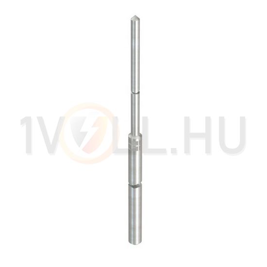 Optimális felfogórúd 16kg-betonlábhoz + felfogócsúcs 1500mm 10-16mm-átmérő VI J.PRÖPSTER - 103180