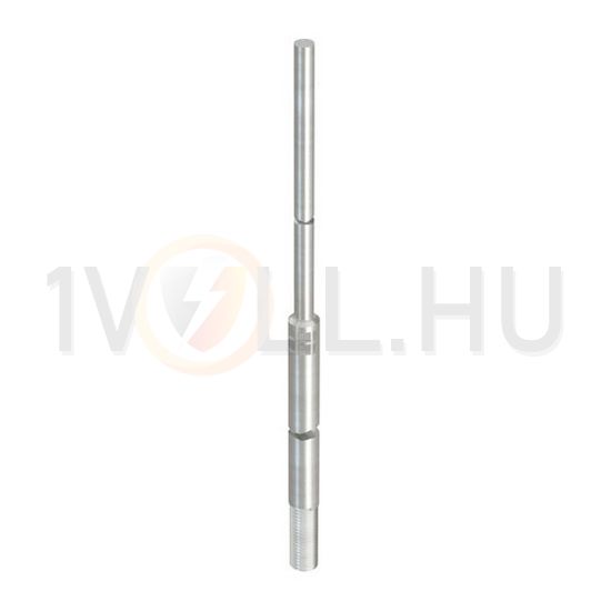 Optimális felfogórúd M16-menettel + felfogócsúcs 1500mm 10-16mm-átmérő alumínium VI J.PRÖPSTER - 103111