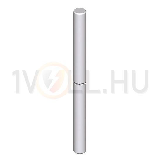 Optimális felfogórúd M16-menettel + felfogócsúcs 2000mm 10-16mm-átmérő alumínium VI J.PRÖPSTER - 103112