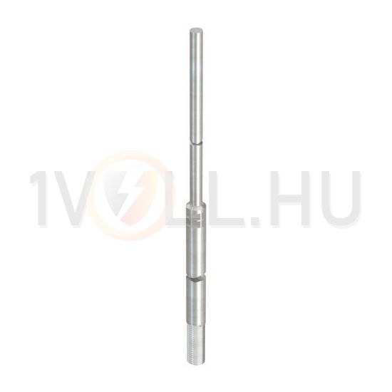 Optimális felfogórúd M16-menettel + felfogócsúcs 2500mm 10-16mm-átmérő alumínium VI J.PRÖPSTER - 103113