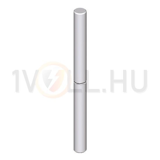 Optimális felfogórúd M16-menettel + felfogócsúcs 3000mm 10-16mm-átmérő alumínium VI J.PRÖPSTER - 103114