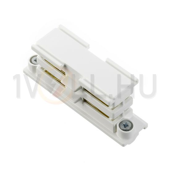 Összekötő elem 3F világítási sínhez 16A 230-400V 3F falonkívüli fehér alumínium XTS 21-3 LIVAL - 19170213