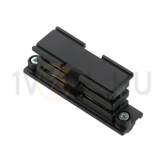 Összekötő elem 3F világítási sínhez 16A 230-400V 3F falonkívüli fekete alumínium XTS 21-2 LIVAL - 19170212