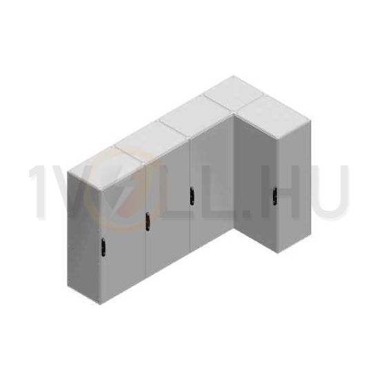 Összekötőkészlet standard 340mm-sz 65mm-ma 365mm-mé acél Spacial SF Schneider - NSYSFBK